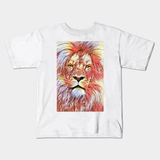 simba/Lion Art Kids T-Shirt